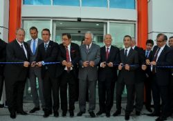 Ali Y. Koç Ankara'da bayi açılışı yaptı